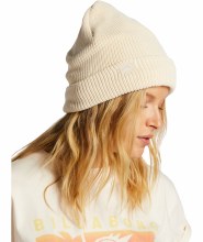 BILLABONG ADULT ROAMER BEANIE WHITE CAP