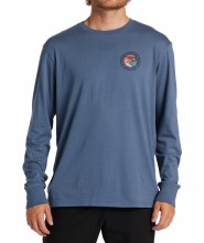 BB MEN'S ROCKIES L/S TEE NORTH SEA 2XL