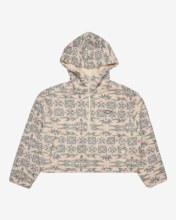 BB WMN'S SINCE 73 HOODED FLEECE 10/M