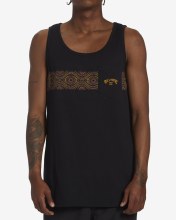 BB MEN'S SPINNER TANK BLACK XS