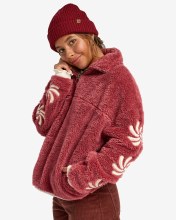 BB WOMEN'S SUN FUN 1/2 ZIP FLEECE S/8