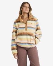 BB WMN'S SWITCHBACK SWEATER SHADOW 6/XS