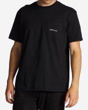 BB MEN'S TROPPO POCKET TEE BLACK XS