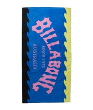 BB WAVE BEACH TOWEL SUMMER BLUE