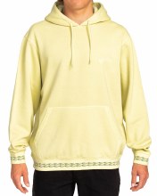 BB MEN'S WAVE WASHED HOODY YELLOW XL