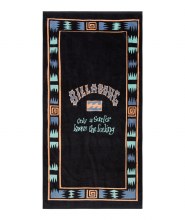 BILLABONG WAVES TOWEL BLACK