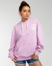 BB WOMEN'S WAVY BOARD HOODY LILAC 2XL/16