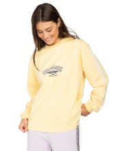 BB WOMENS SINCE 73 L/S TEE YELLOW XS