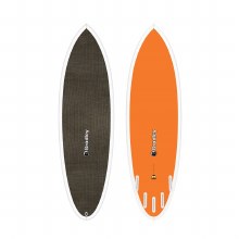 BRADLEY CHOCOLATINE SHORTBOARD 6'2" 34.5Lt