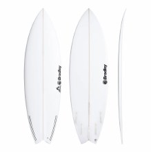 BRADLEY KILLER PU 5'10" FUTURES FIN BOXES