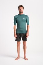 CS MENS NU BASICS RASH VEST S/S L