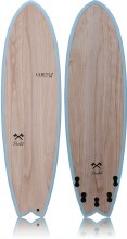 CORTEZ WOODCRAFT DOVETAIL FISH 6'6"