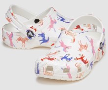 CR KIDS CHARACTER PRINT CLOG UNICORN C8