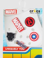 CROCS MARVEL JIBBITZ 5 PACK