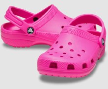 CROCS KIDS CLASSIC CLOG PINK CRUSH C11