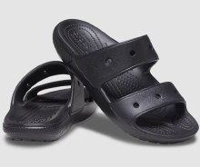 CROCS CLASSIC SANDAL BLACK M4W6