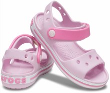 CROCBAND KIDS SANDAL BALLET PINK J2