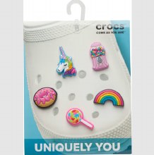 CROCS JIBBITZ EVERYTHING NICE 5PACK