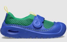 CROCS KIDS 'WATER SPLASH SHOE GREEN C11
