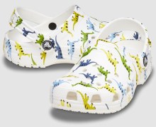 CROCS KIDS CLASSIC PRINT CLOG DINOS J1