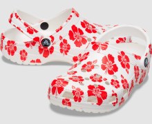 CROCS ADULT RETRO RESORT CLOG FLAME M9W11
