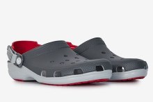 CROCS ADULT TURBO CLOG GREY M6 W8