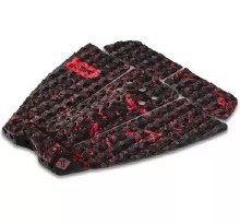 DAKINE JJF PRO SURF TRACTION PAD BLACK/RED