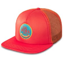 DAKINE YESTERDAY TRUCKER CAP SUN FLARE