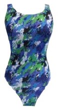 DOLPHIN LADIES SWIMSUIT MULTI 34