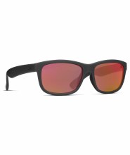 DOT DASH LIL POSEUR SUNGLASSES BLACK/CHROME