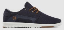 ETNIES MEN'S SCOUT NAVY/GOLD US11/UK10