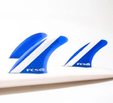 FCS ARC THRUSTER FINS LARGE BLUE