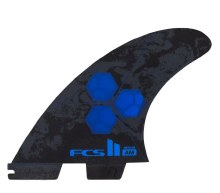 FCS II AL MERRICK TRI/QUAD FINS MEDIUM