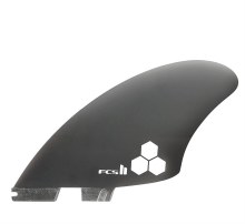 FCS II SHAPER SERIES CI KEEL TWIN FINS XL