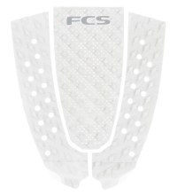 FCS T3 ECO TRACTION 3PC PIN TAILPAD WHITE