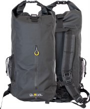 GLOBAL 50L DRY BACKPACK BLACK
