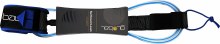 GLOBAL 6FT ANKLE LEASH ASSTD COLOURS