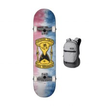 GLOBE G1 GONE TOMORROW SKATEBOARD + BP 8"