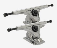 SLANT REVERSE KING TRUCKS x2 SILVER