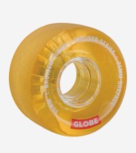 GLOBE BRUISER 4 WHEELS 58MM CLEAR HONEY