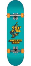 GLOBE KIDS SAVE THE BEES MID BOARD 7.6"