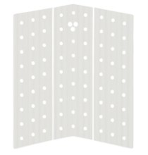 GG SKINNY MID DECK 3 PIECE PAD WHITE