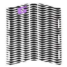 GG WARP MID DECK 3 PIECE PAD BLACK/WHITE