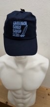 SURF SHOP 5PANEL LOGO CAP NAVY