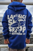 LSS SURF GOAT JNR HOODY BLUE M