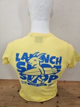 LSS GOAT PRINT JNR TEE YELLOW M