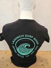 LSS KNOT WAVE WOMEN'S TEE BLACK S
