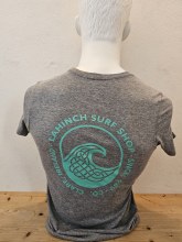 LSS KNOT WAVE WOMEN'S TEE GRAPHITE S