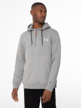 NXG MEN'S KUNDAYO 1/4 ZIP HOODY GREY S