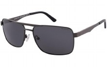 NORTH BEACH IKURA SUNGLASSES GUNMETAL/GREY